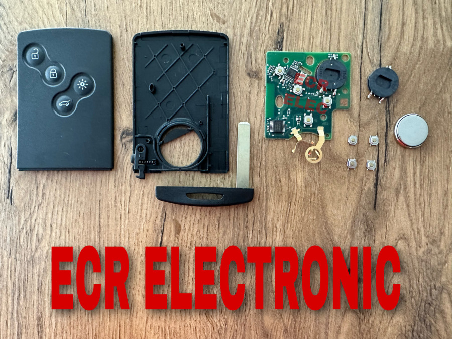 ECR ELECTRONIC - Reparation carte demarrage RENAULT