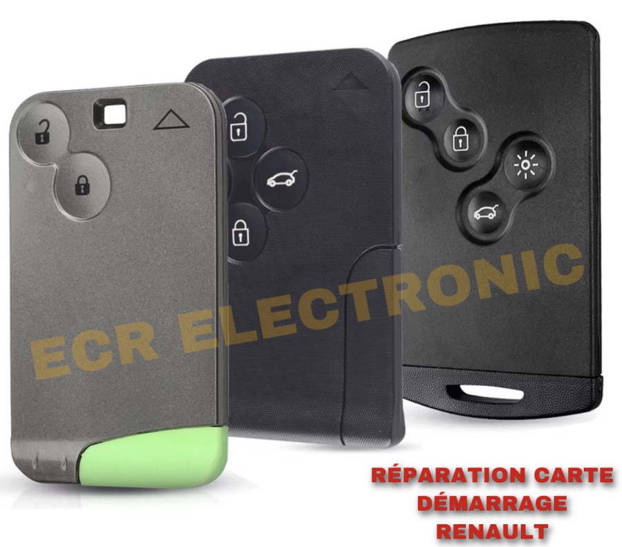 ECR ELECTRONIC - Reparation carte demarrage RENAULT